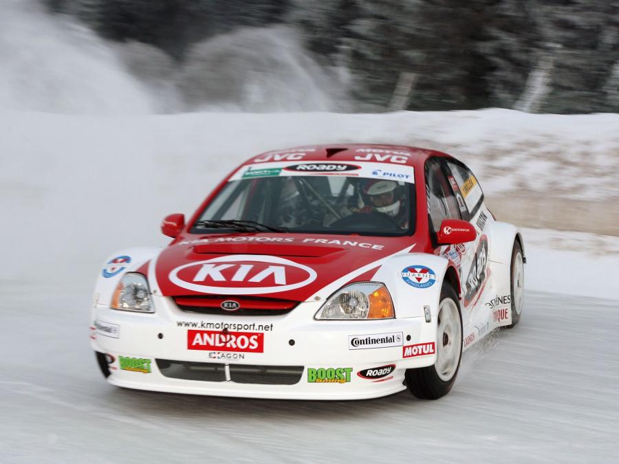  Kia Rio Trophee Andros 2005 года  (фото 2 из 5)